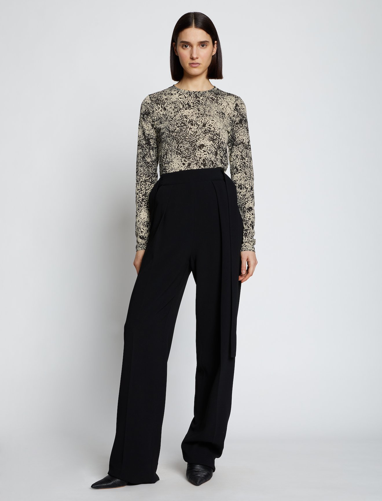 Etched Long Sleeve T-shirt #1