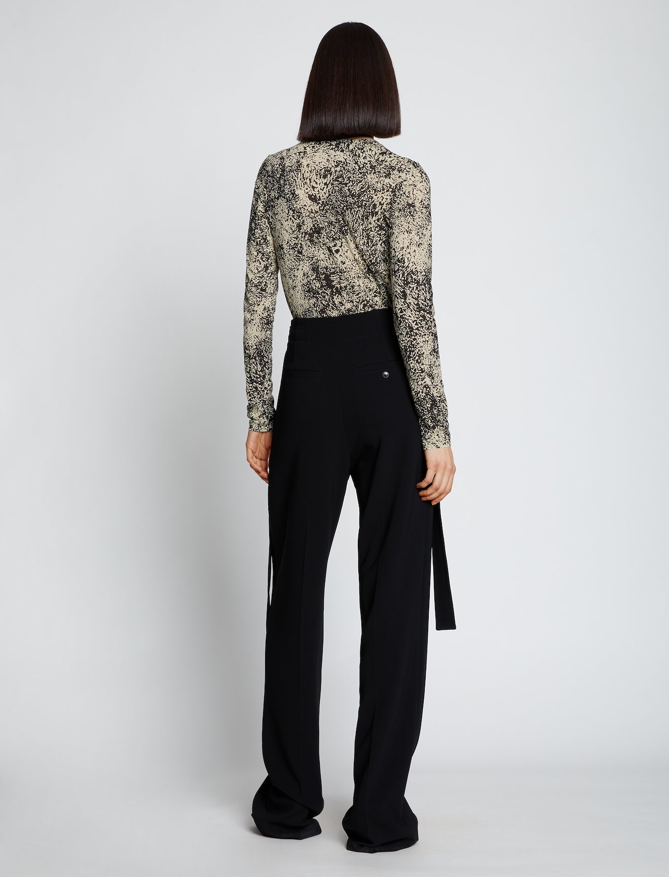 Etched Long Sleeve T-shirt #3
