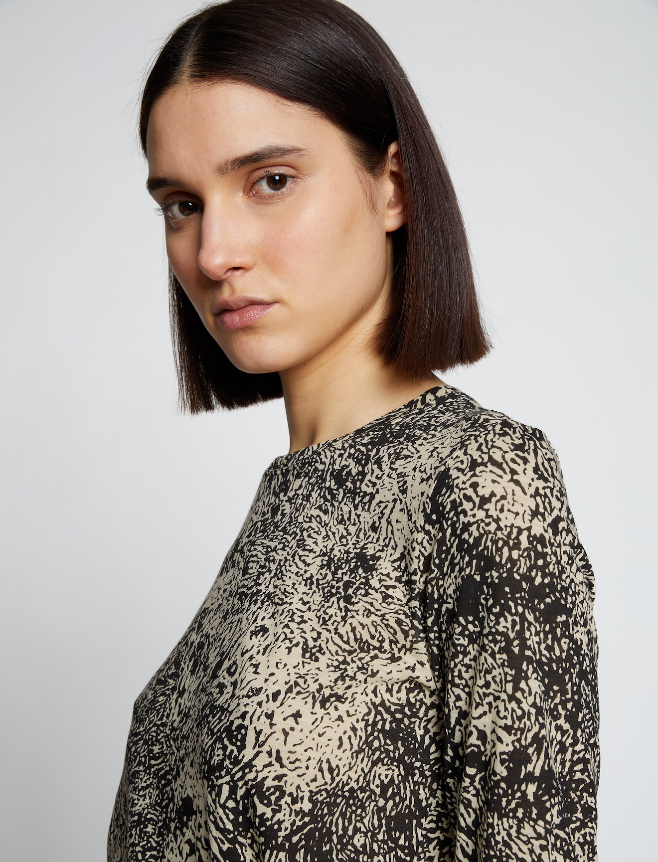Etched Long Sleeve T-shirt #4