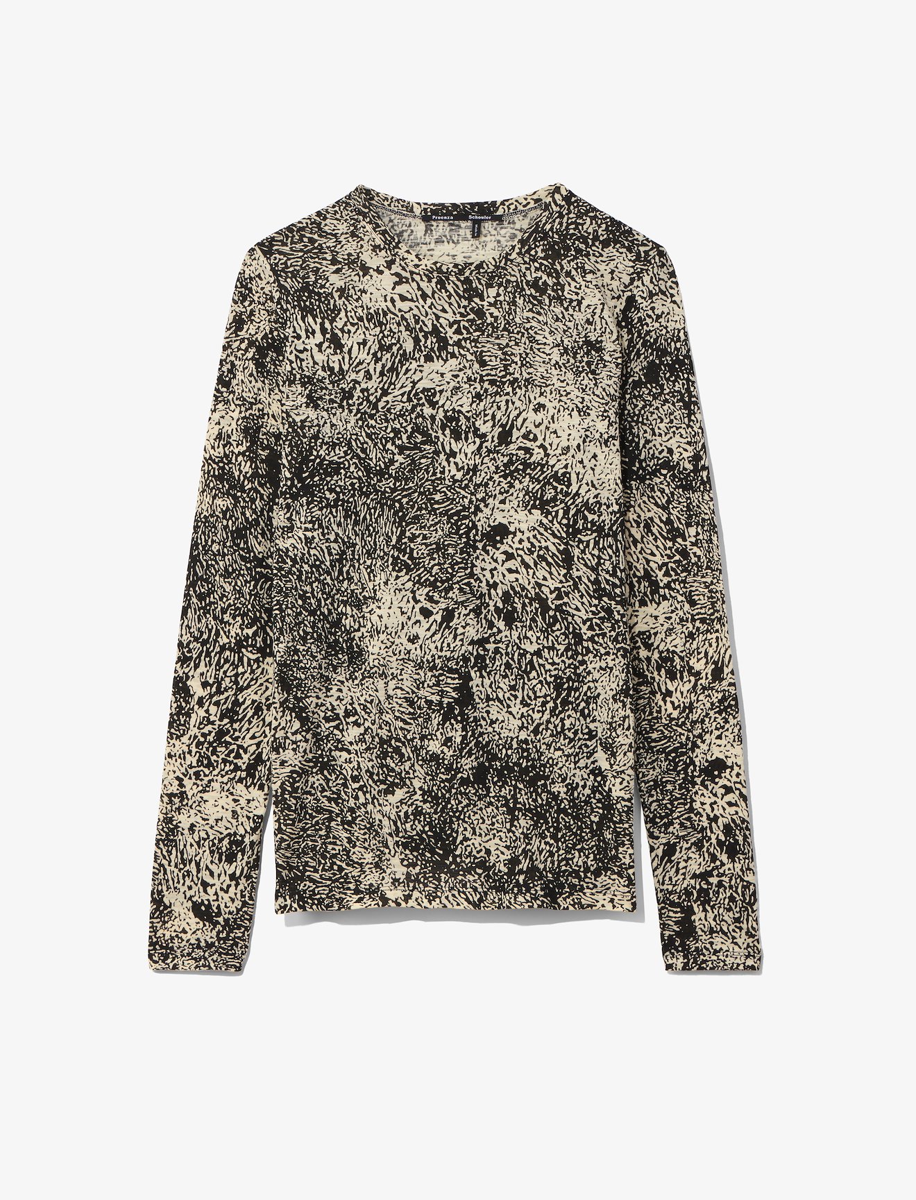 Etched Long Sleeve T-shirt #5