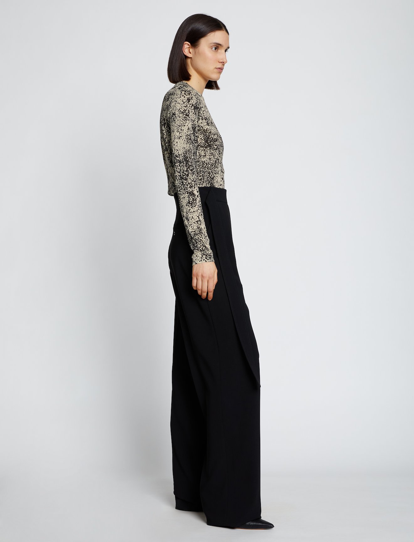 Etched Long Sleeve T-shirt #2