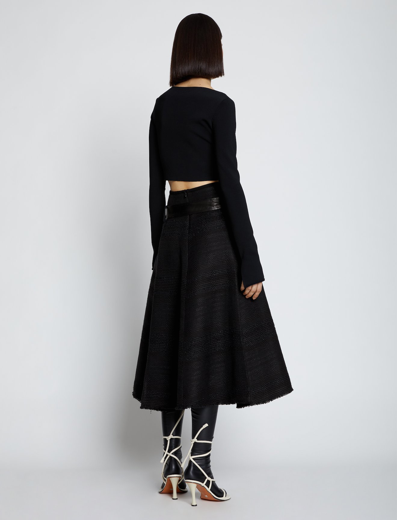 Tweed A-line Skirt #2