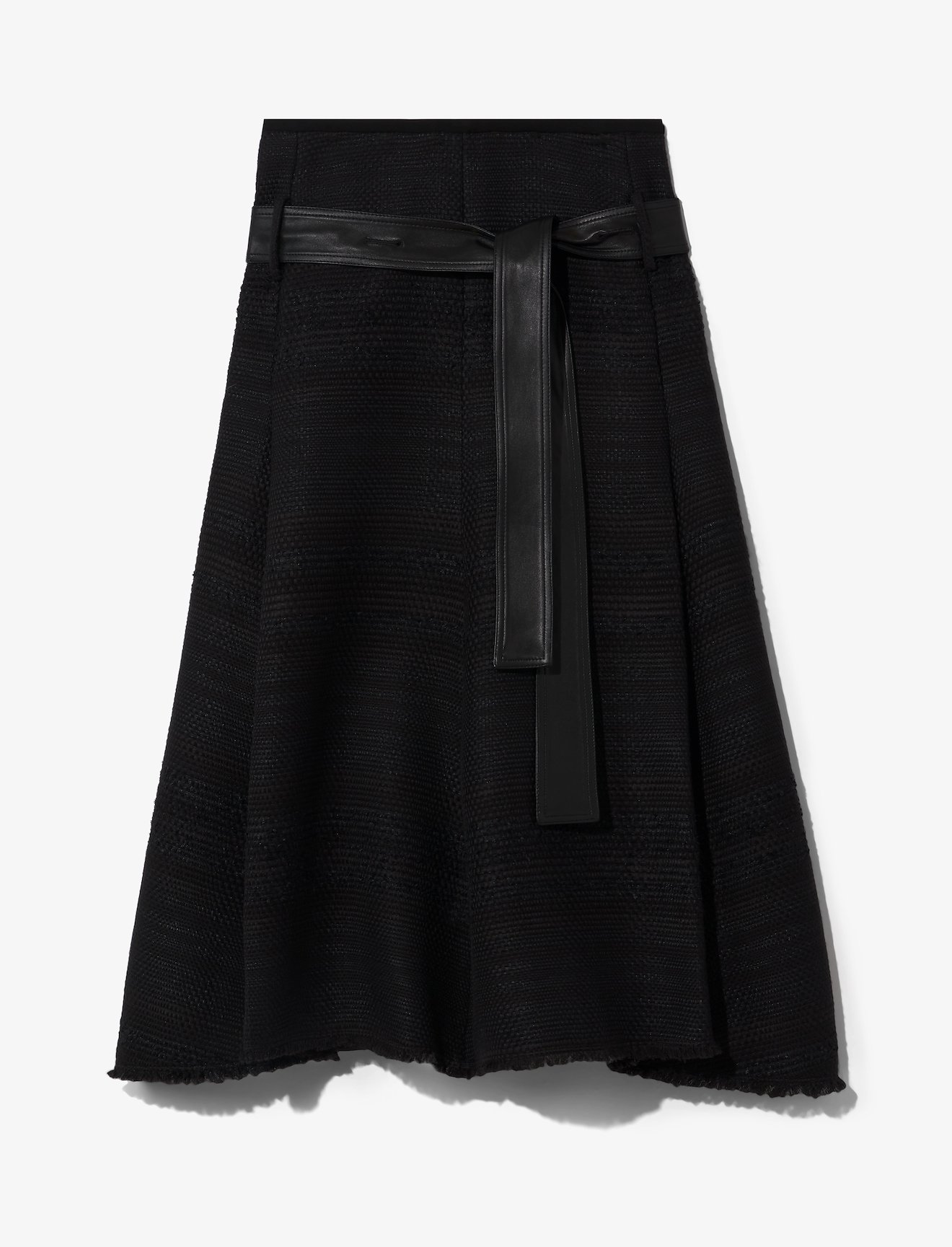 Tweed A-line Skirt #4
