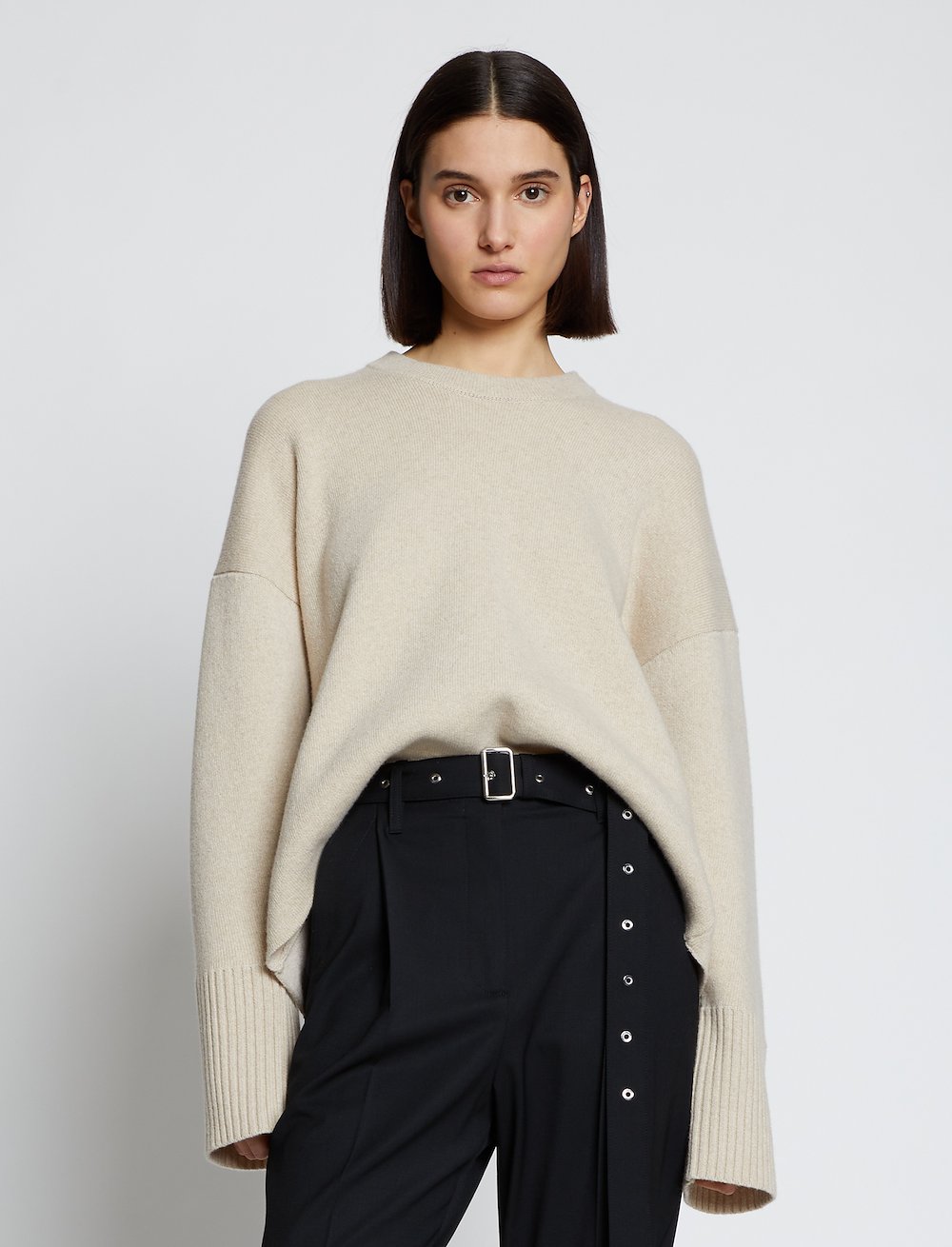 Eco Cashmere Oversized Sweater