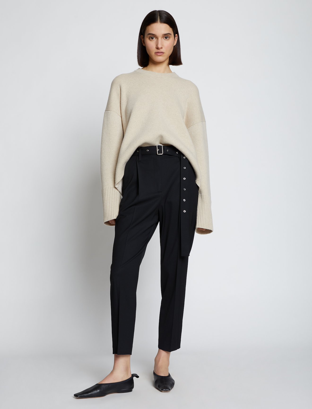 Eco Cashmere Oversized Sweater #1
