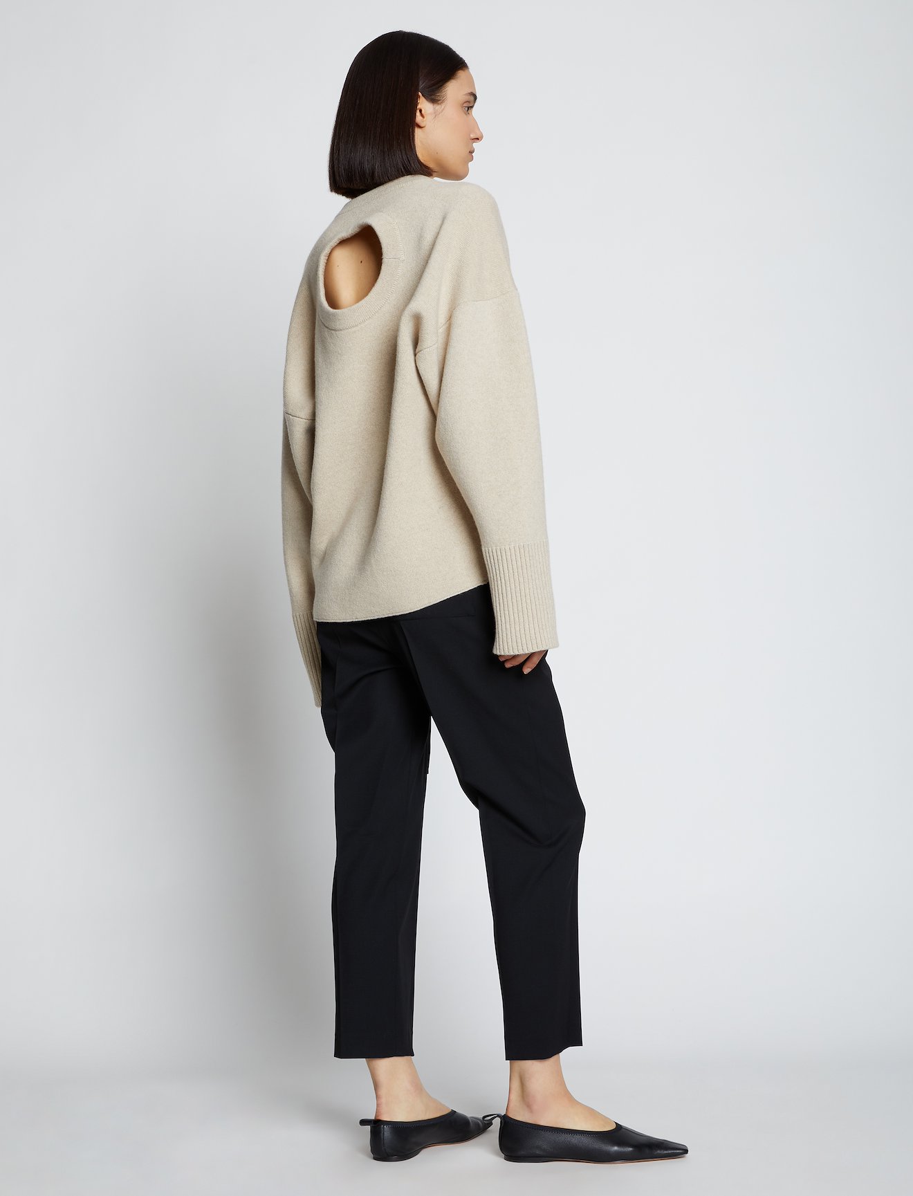 Eco Cashmere Oversized Sweater #2