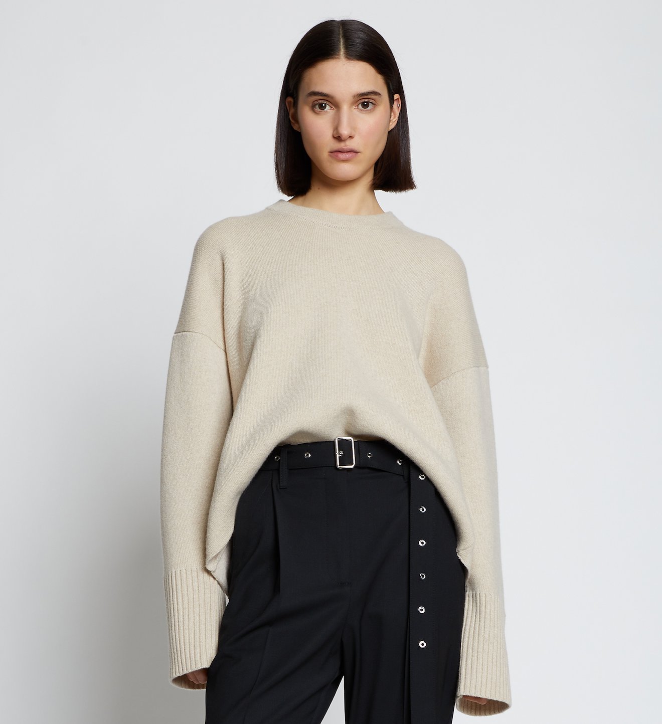 Eco Cashmere Oversized Sweater