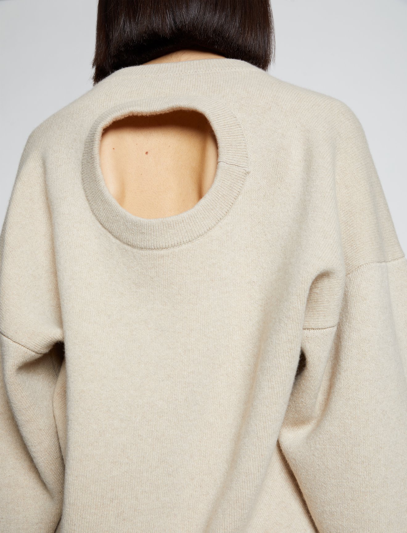 Eco Cashmere Oversized Sweater #3