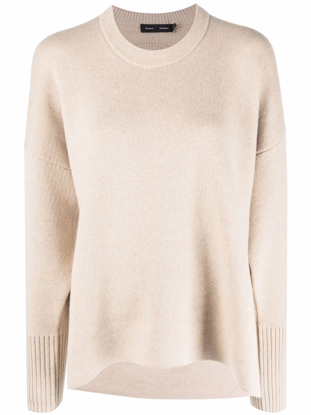 eco cashmere oversized jumper