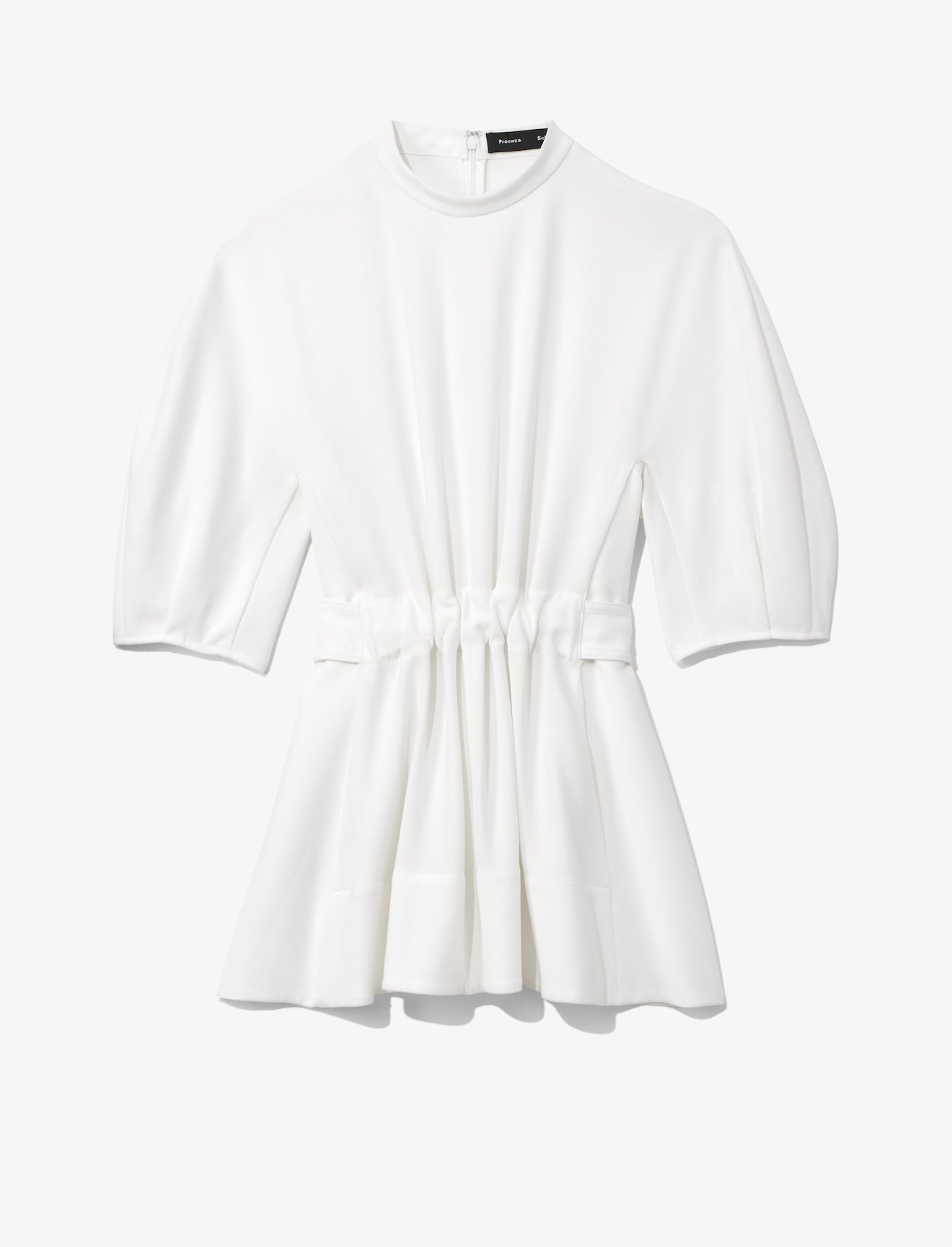 Crepe Belted Top #4