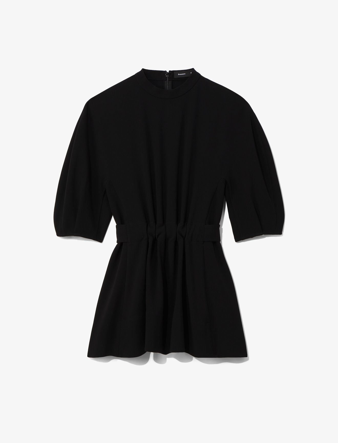 Crepe Belted Top #4