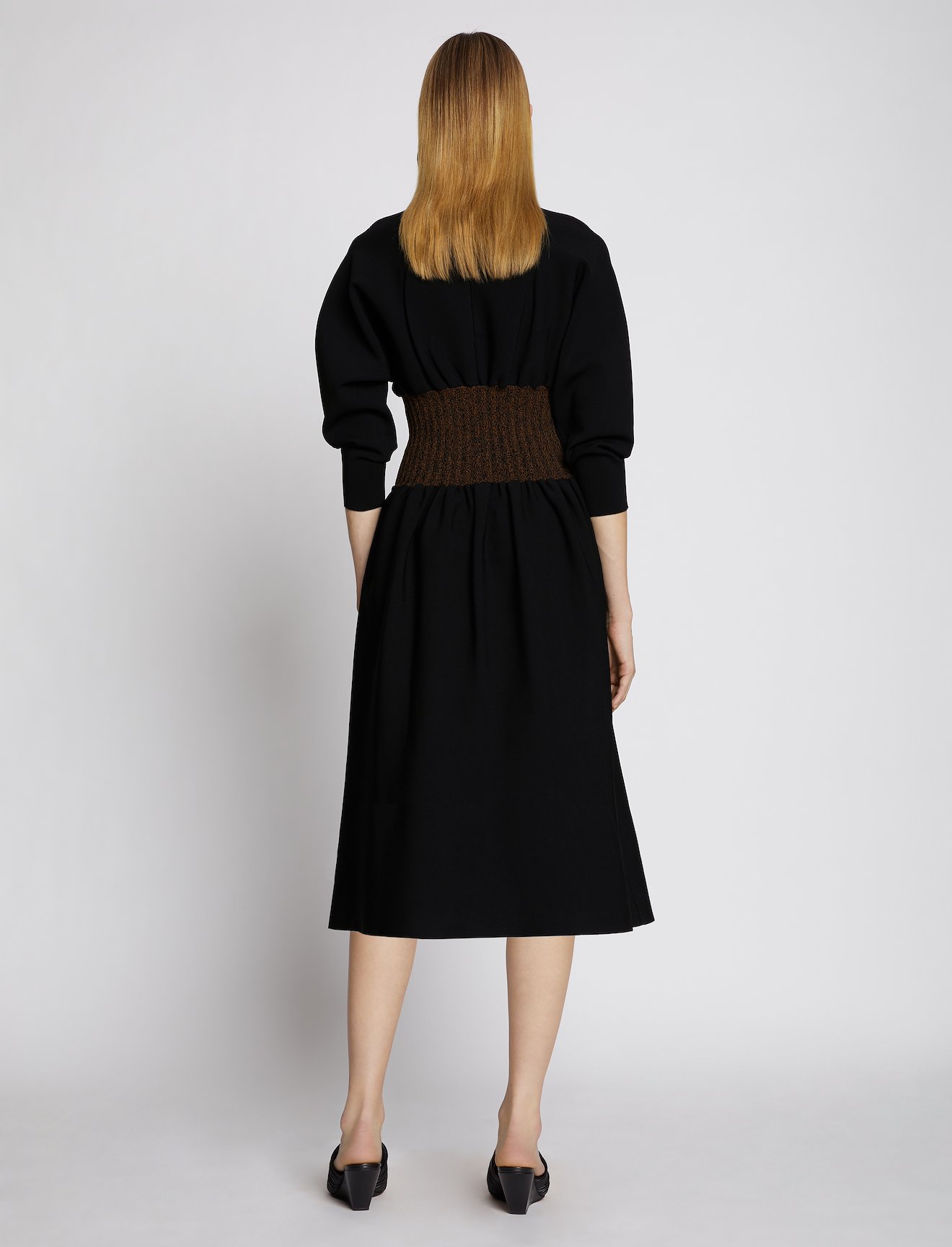 Matte Viscose Knit Dress #2