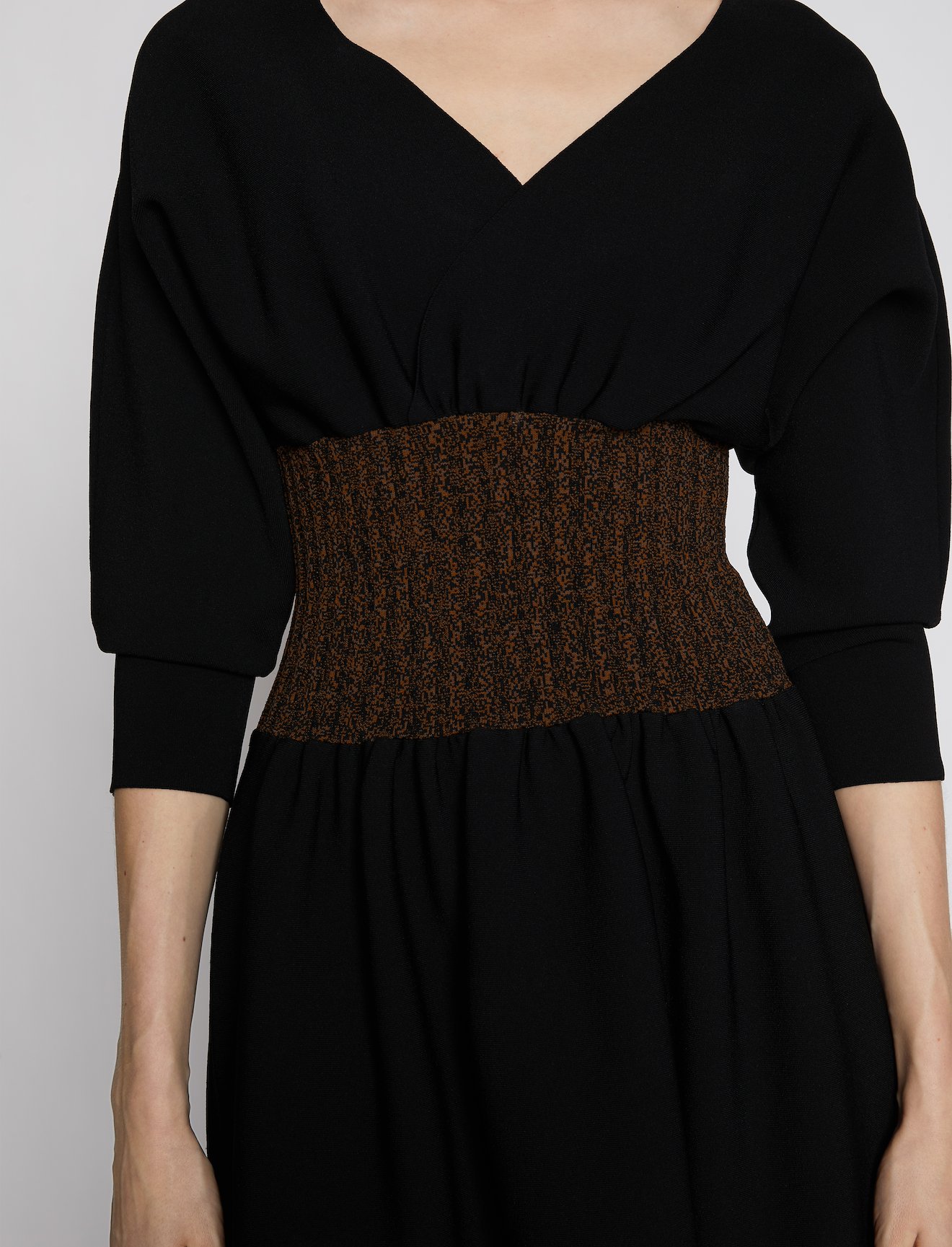 Matte Viscose Knit Dress #3
