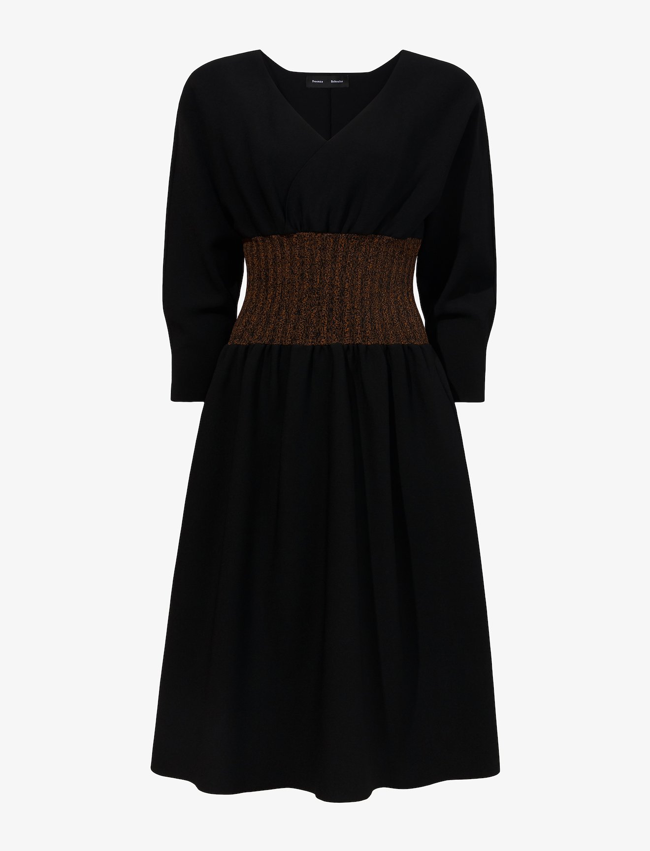 Matte Viscose Knit Dress #4