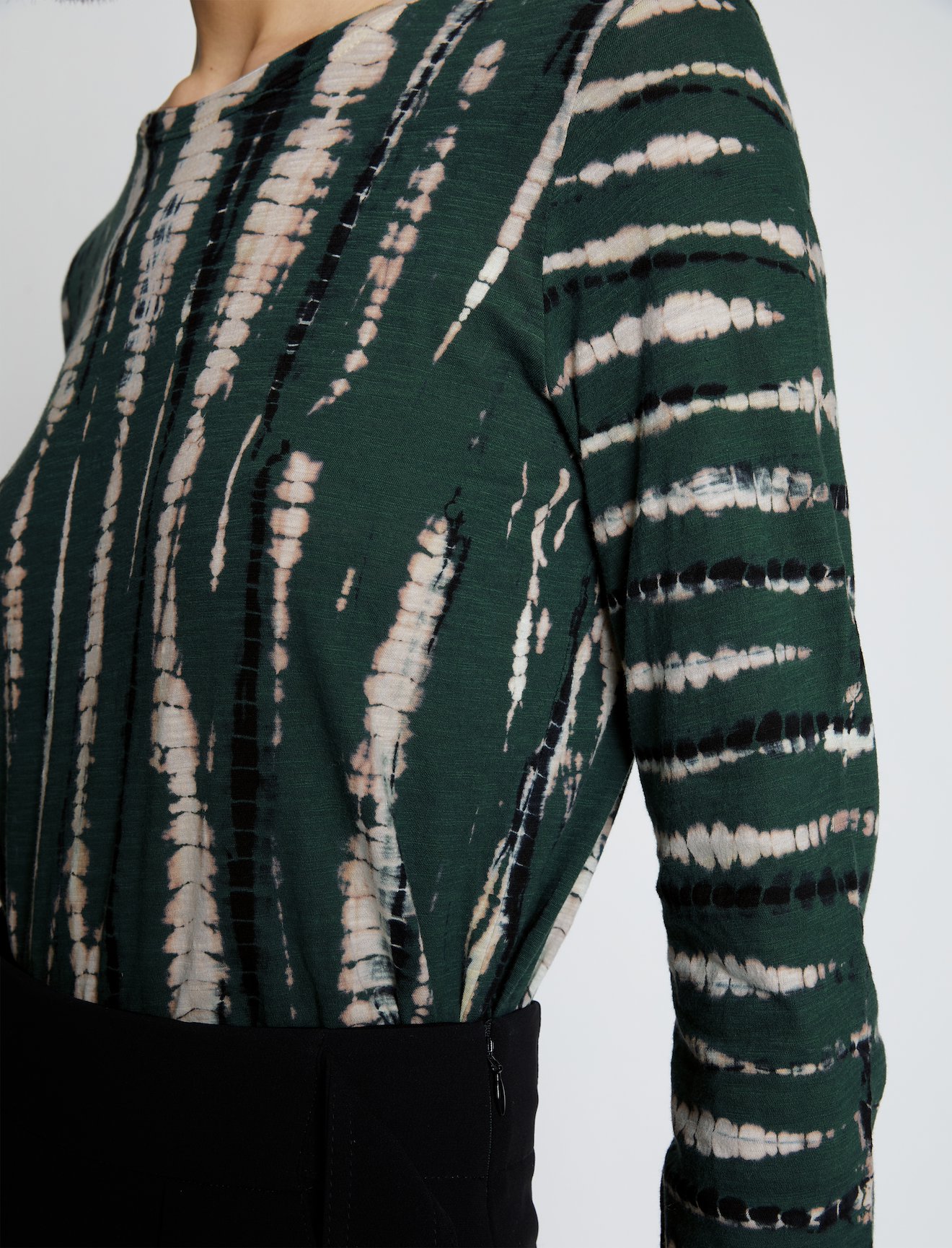 Tie Dye Long Sleeve T-shirt #3