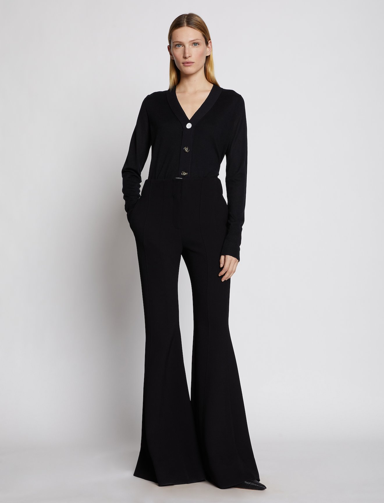 Silk Cashmere Cardigan #1