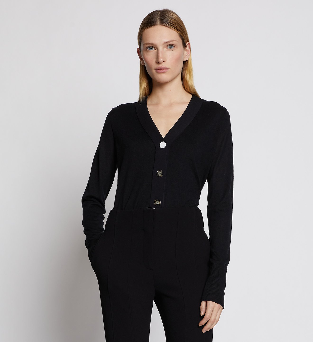 Silk Cashmere Cardigan