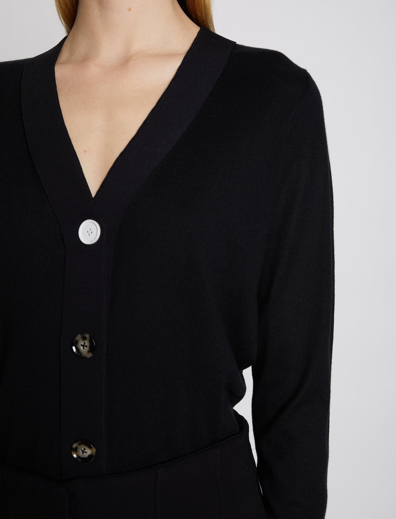 Silk Cashmere Cardigan #3