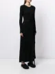 Proenza Schouler long-sleeve pleated dress