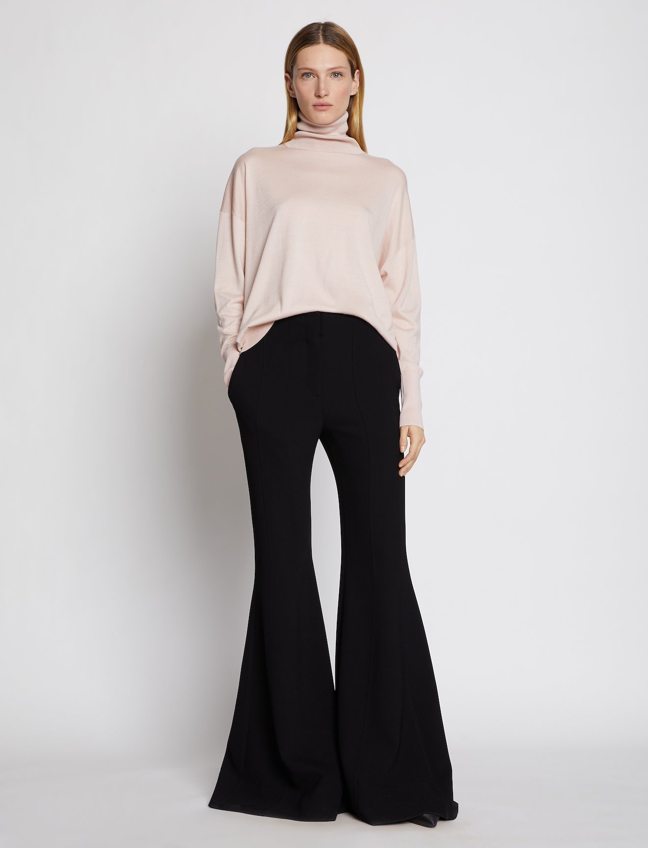 Silk Cashmere Turtleneck #1