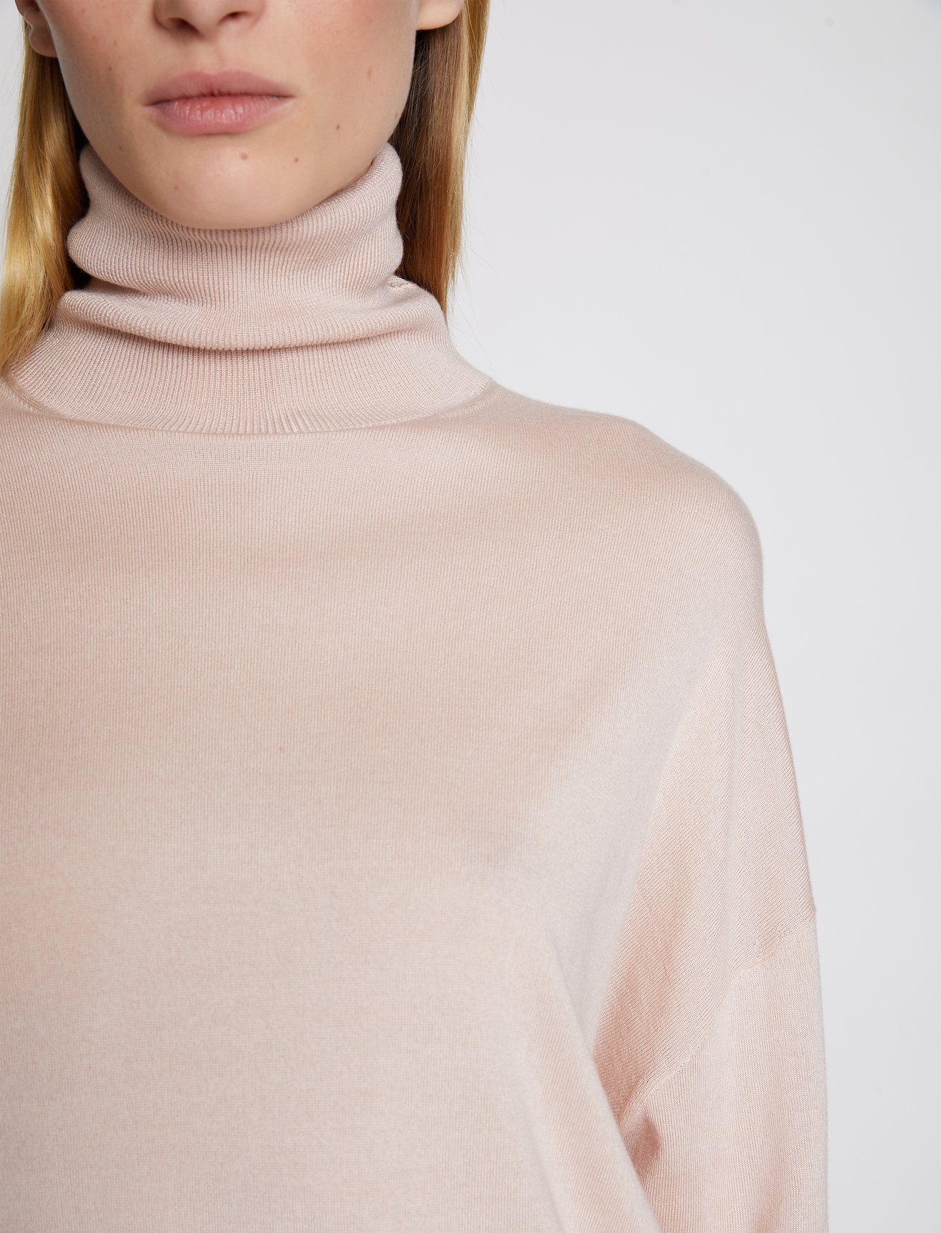 Silk Cashmere Turtleneck #3
