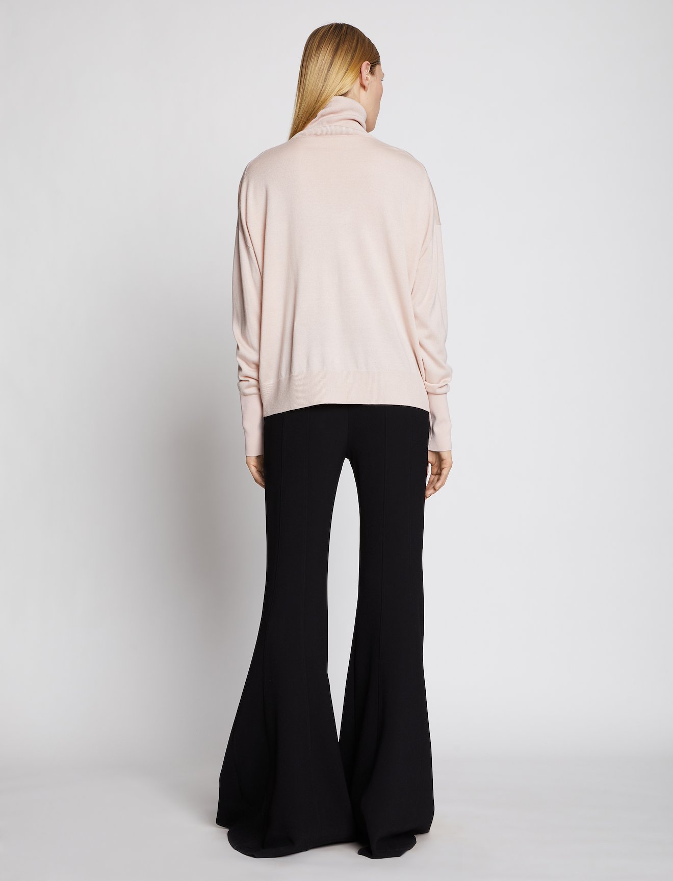 Silk Cashmere Turtleneck #2