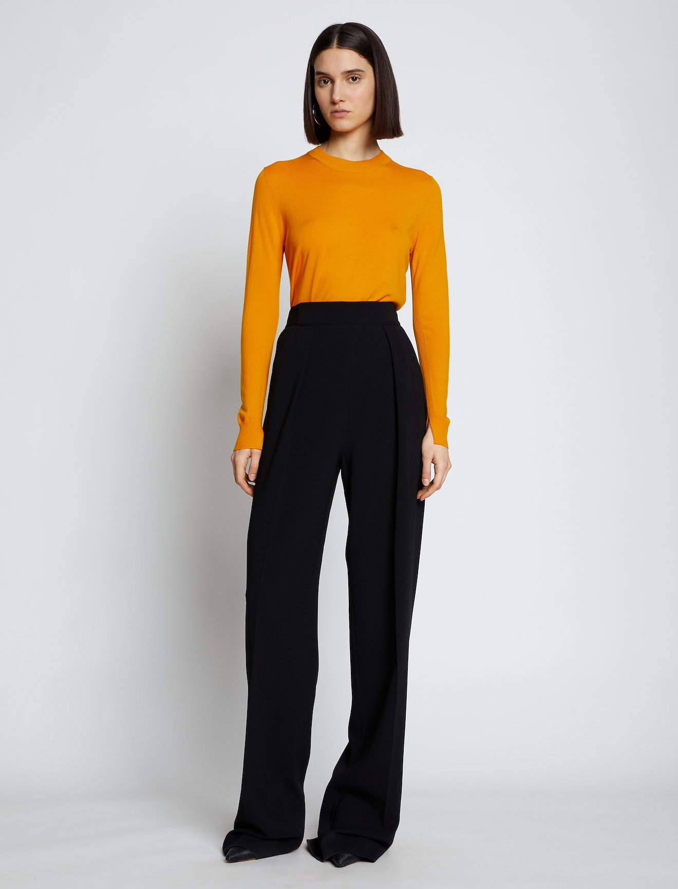 Eco Superfine Merino Sweater #1