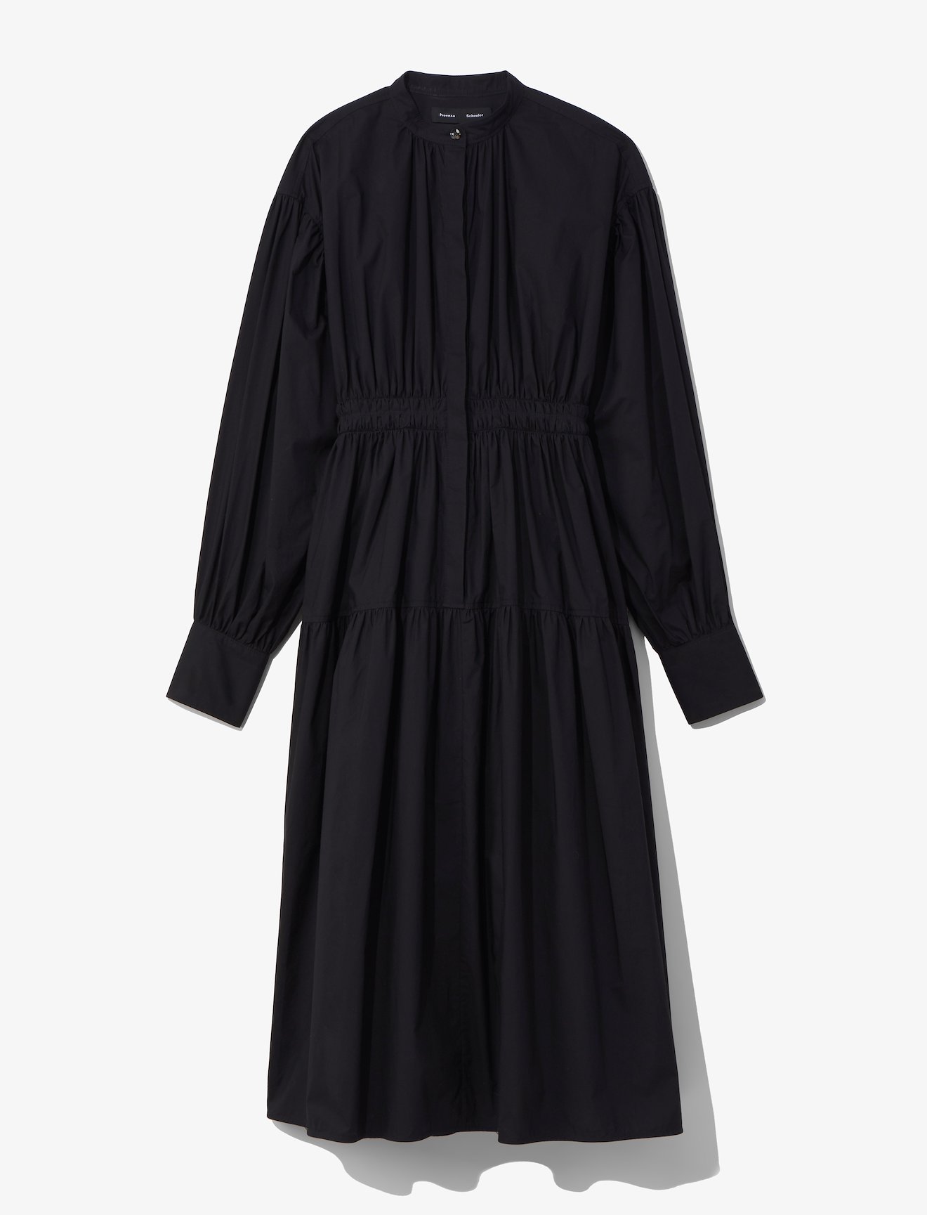 Poplin Open Back Dress #4