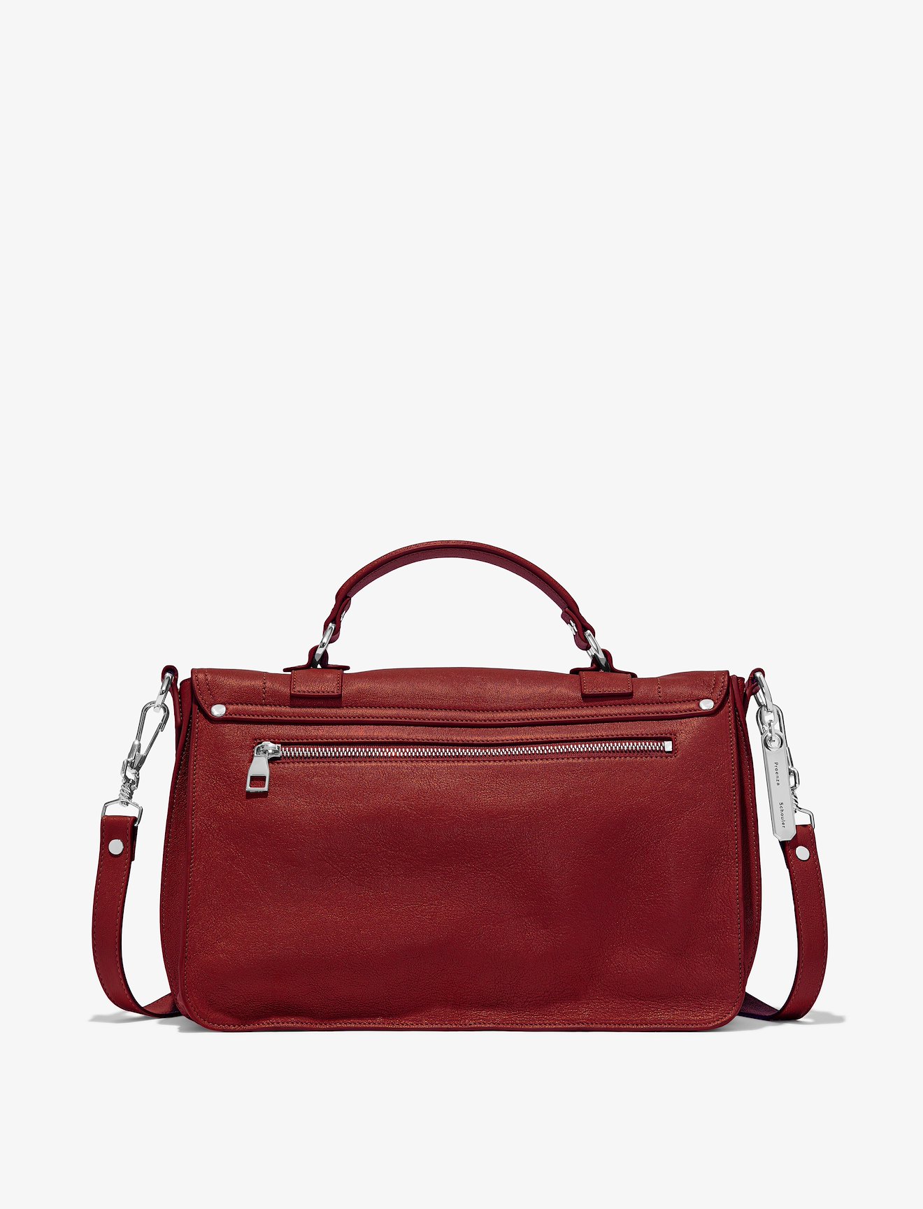 Orkan Renovering Panda PS1 Medium Bag in red | Proenza Schouler