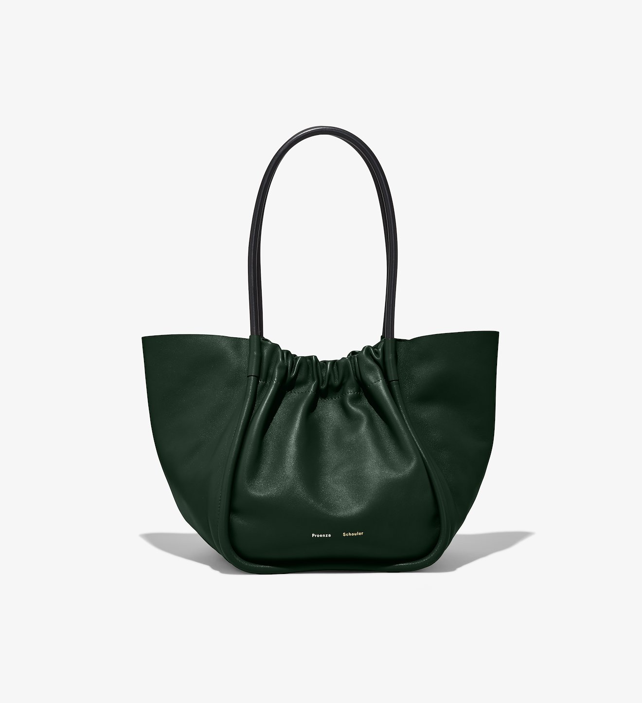 Large Ruched Tote