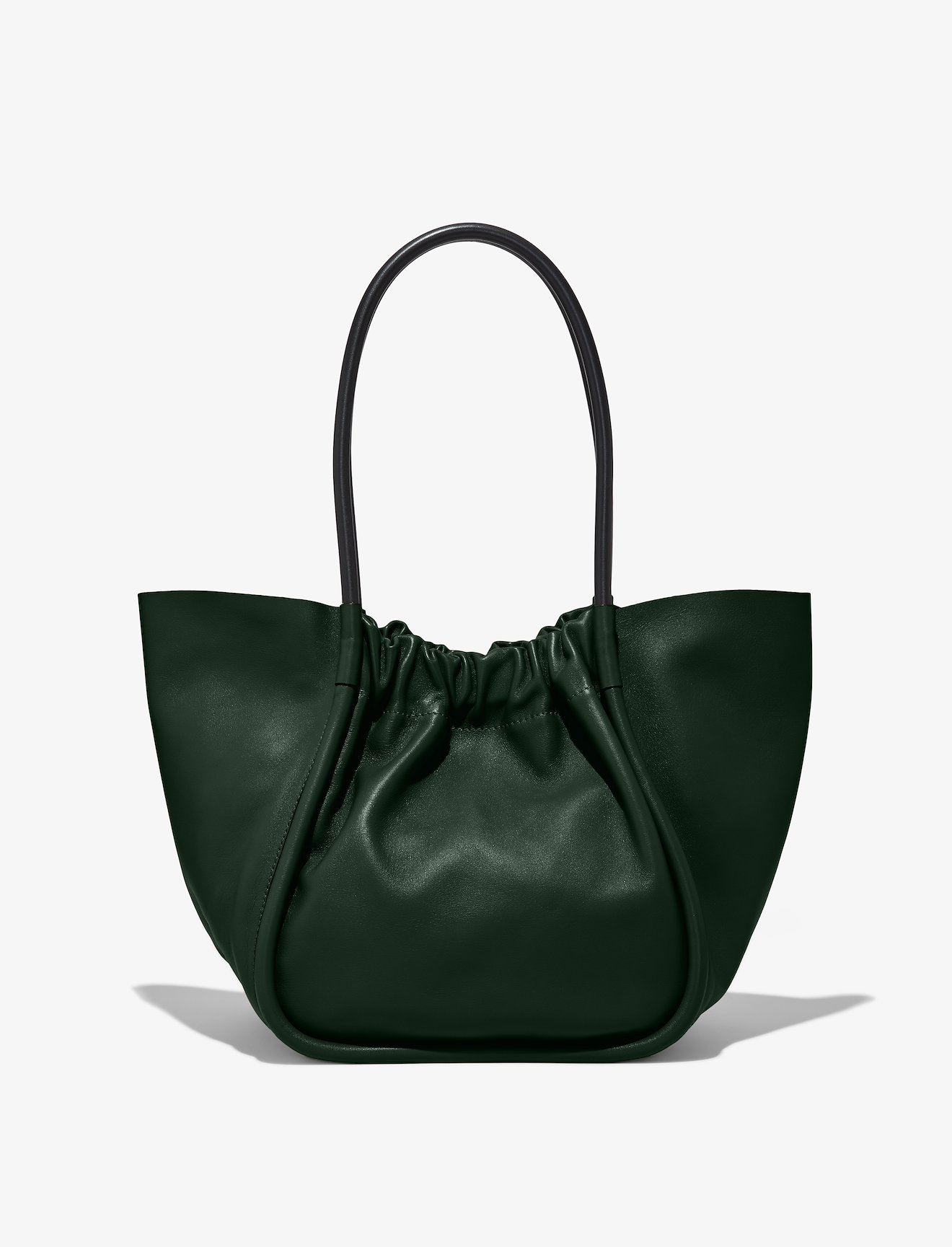 Large Ruched Tote #3