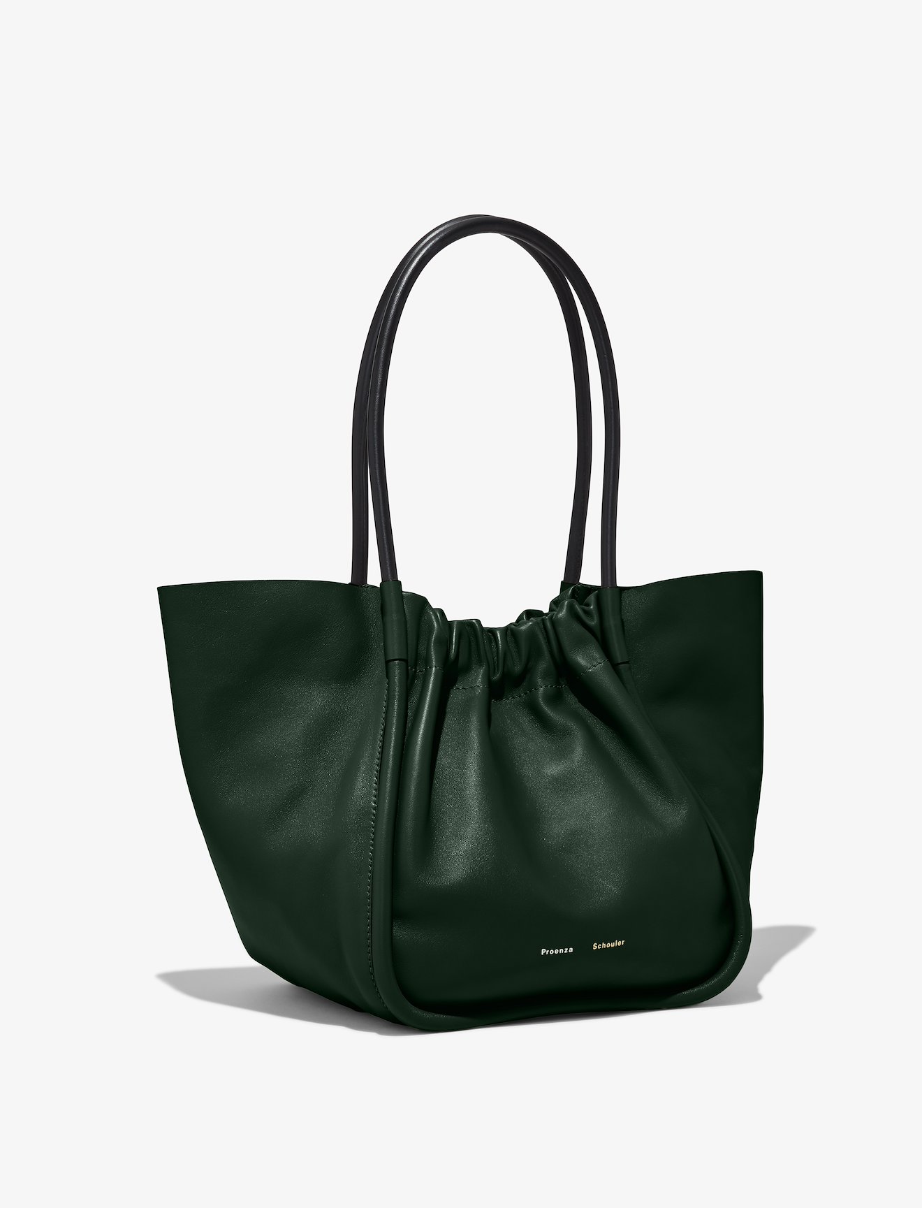 Large Ruched Tote #1