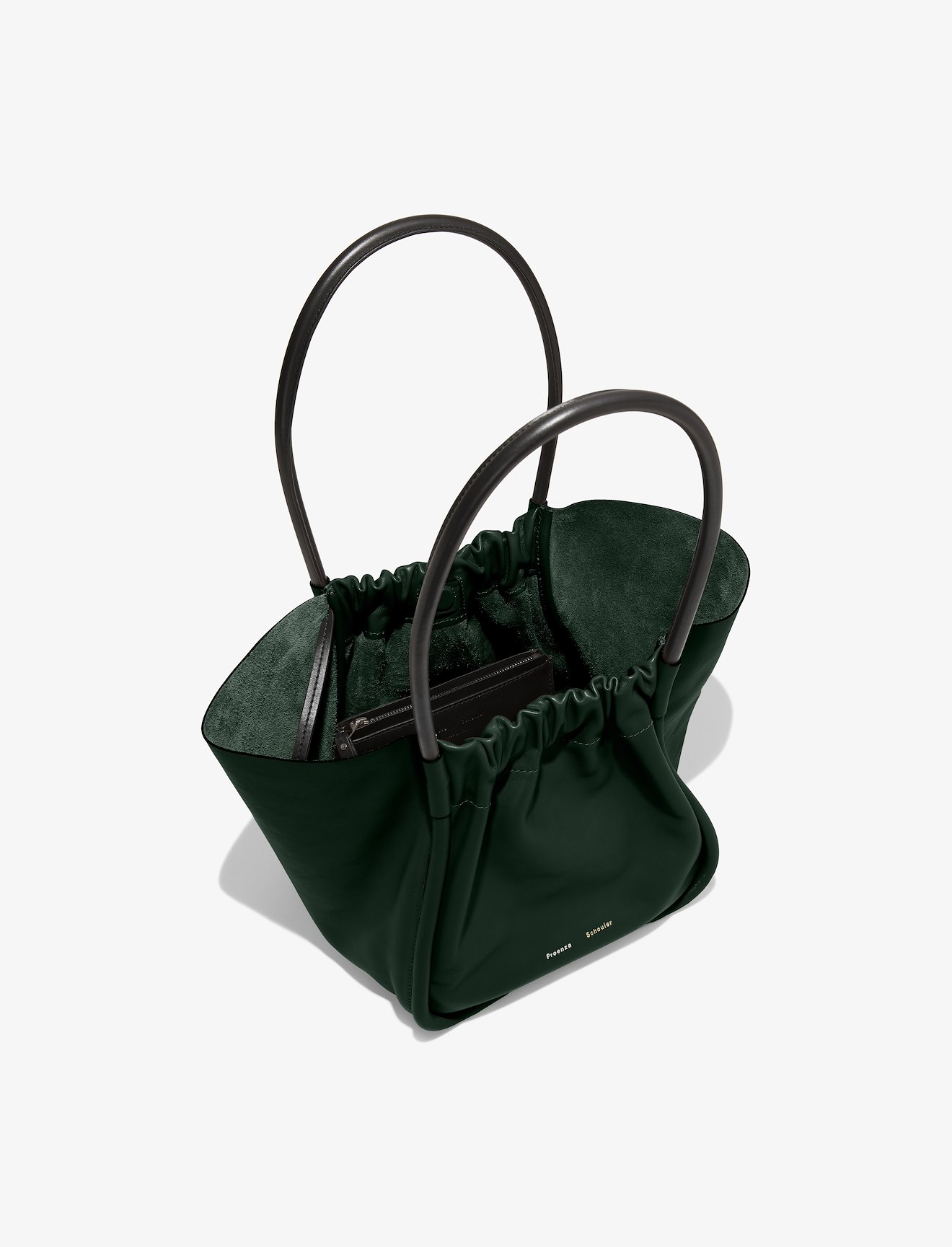 Large Ruched Tote #4