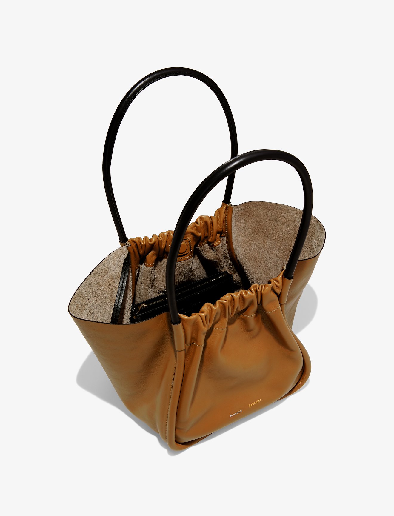 XL Ruched Tote #4