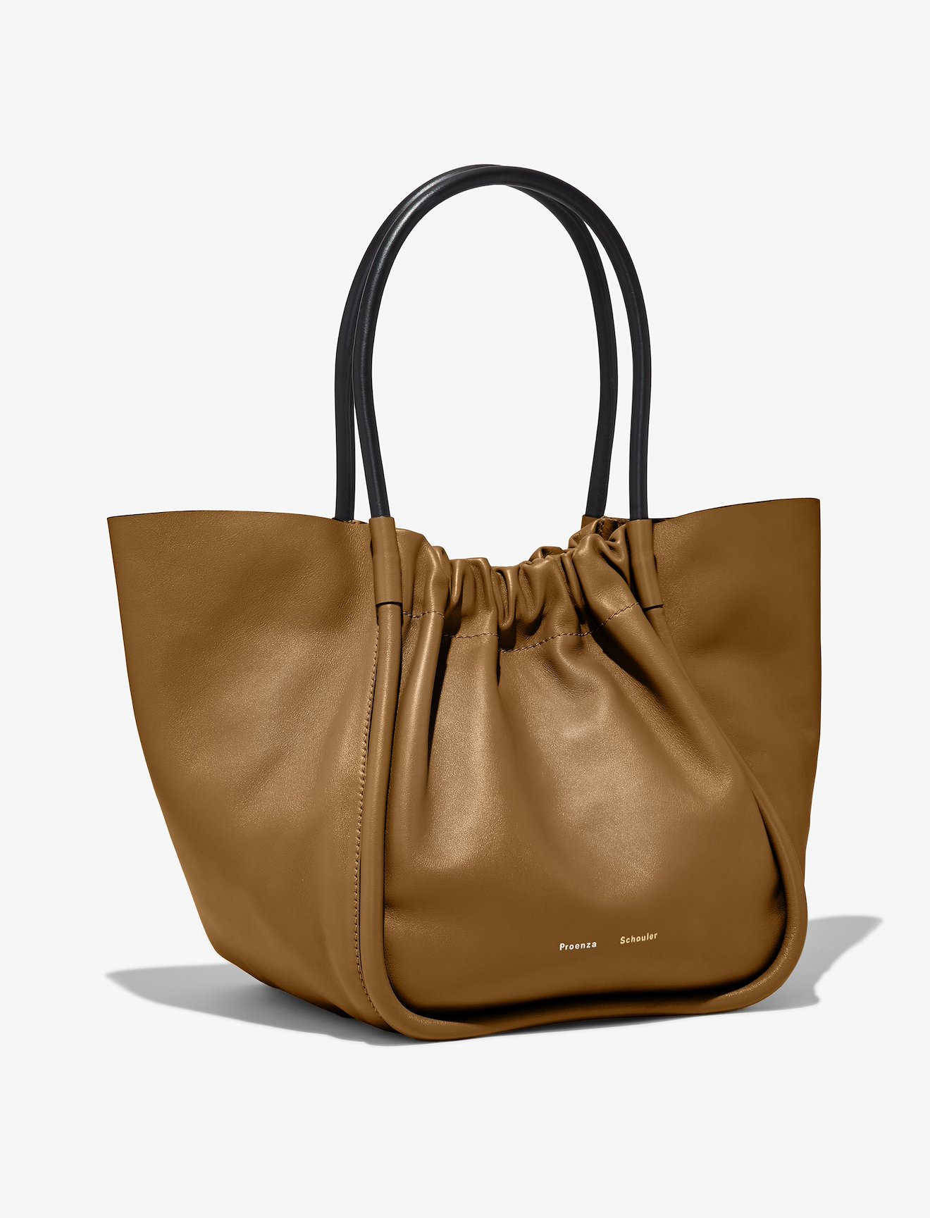 XL Ruched Tote #1