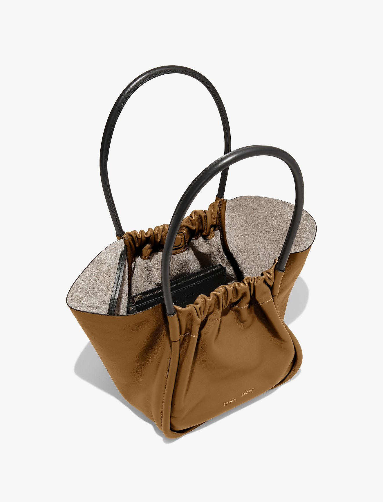 XL Ruched Tote #4