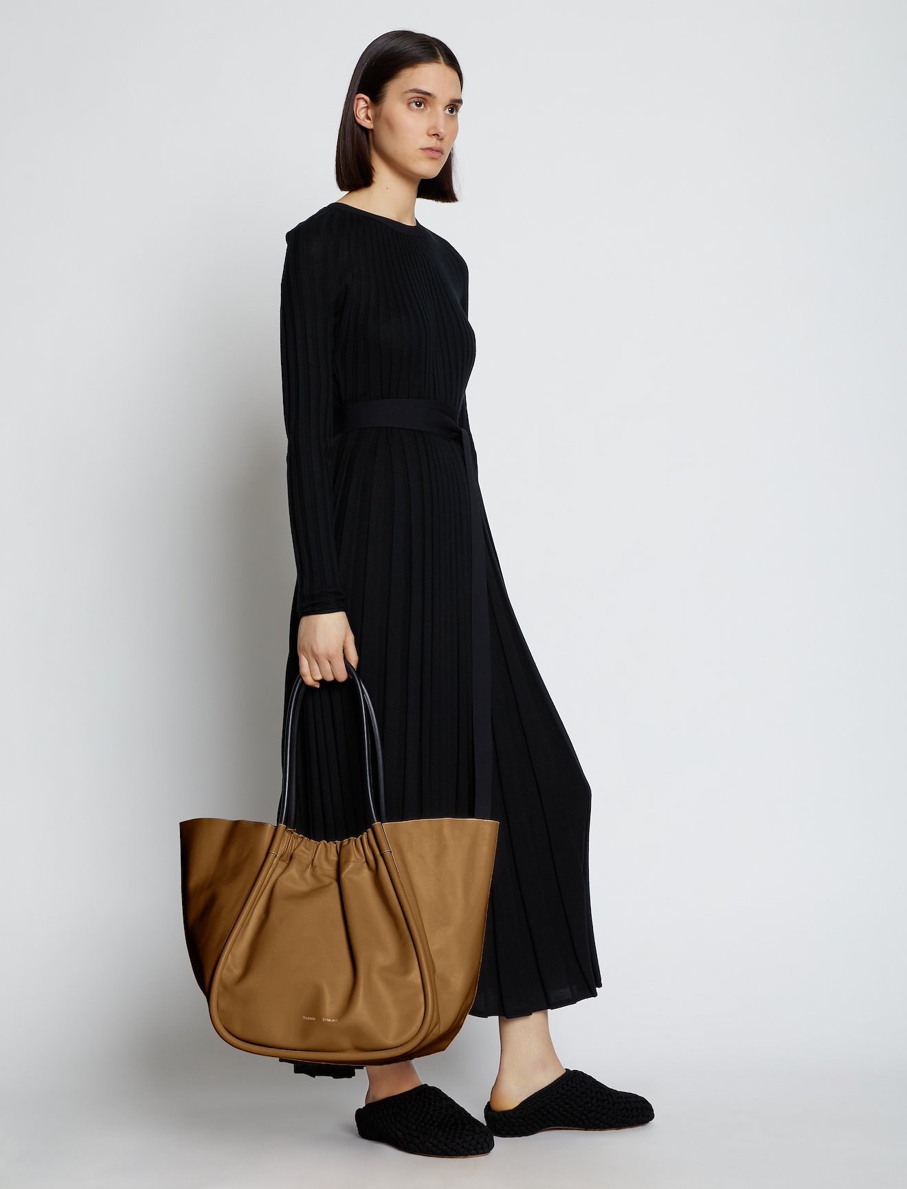 XL Ruched Tote #2