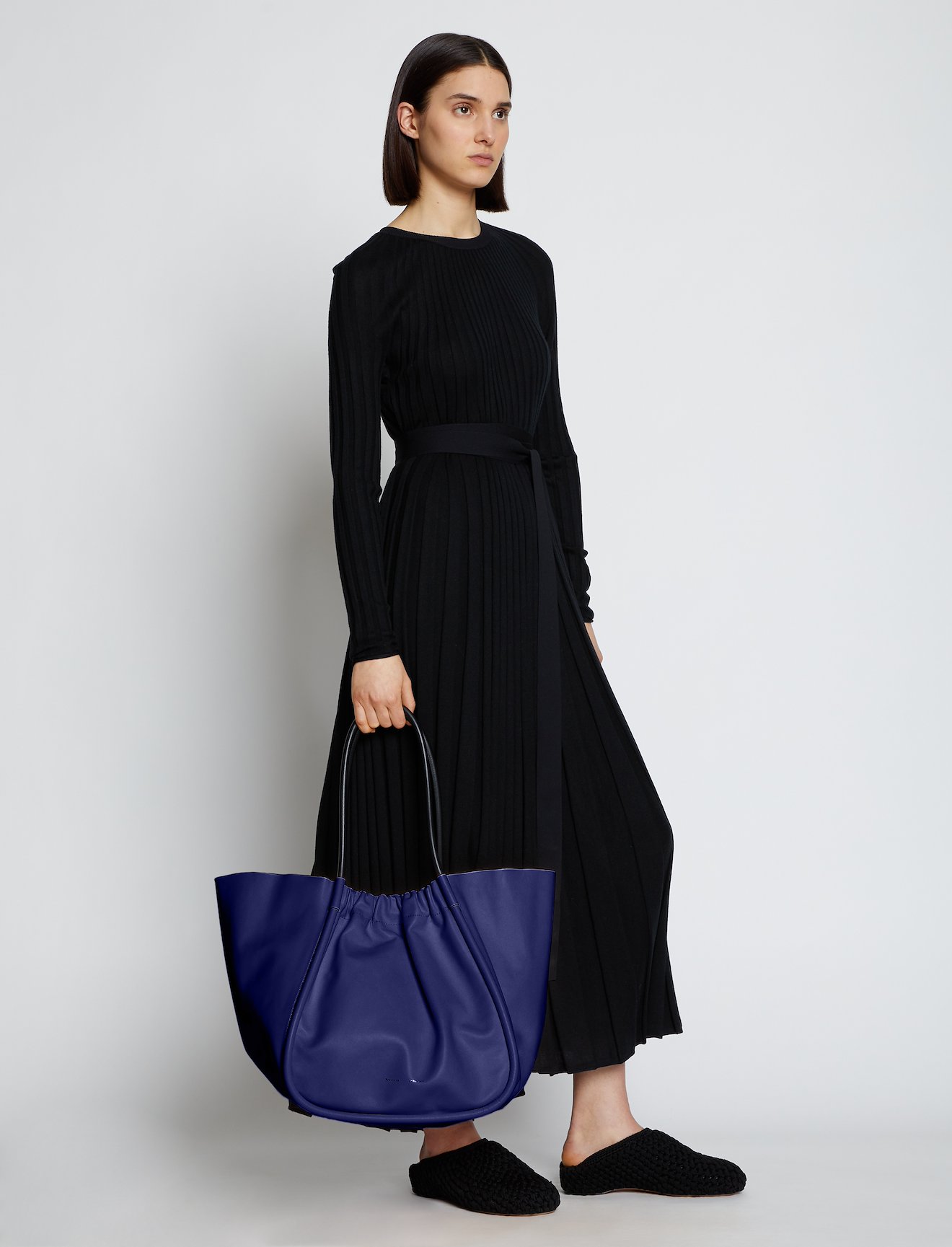 XL Ruched Tote #2