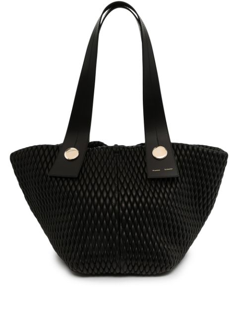 Proenza Schouler large quilted tote bag Women