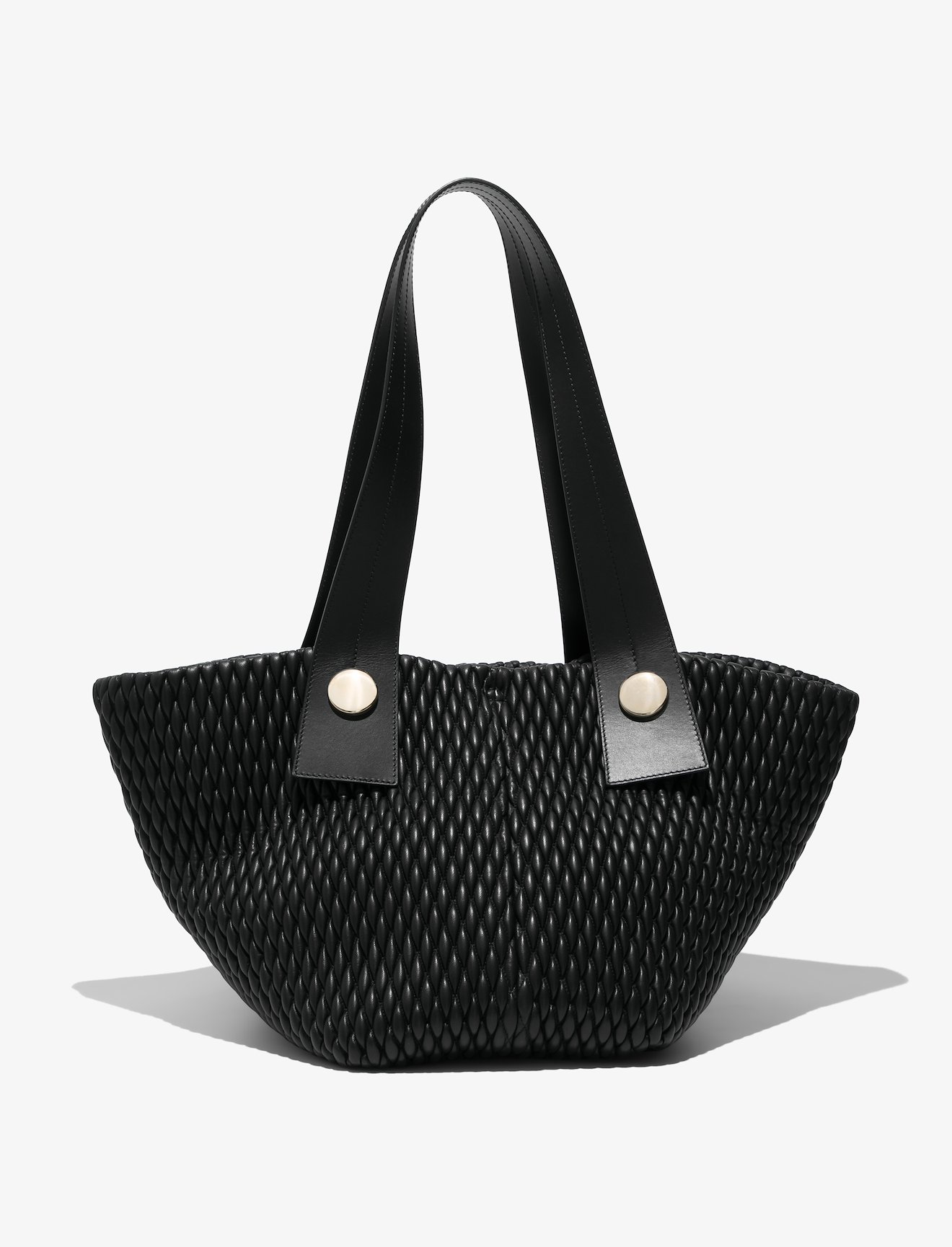 Large Quilted Tobo Tote #4