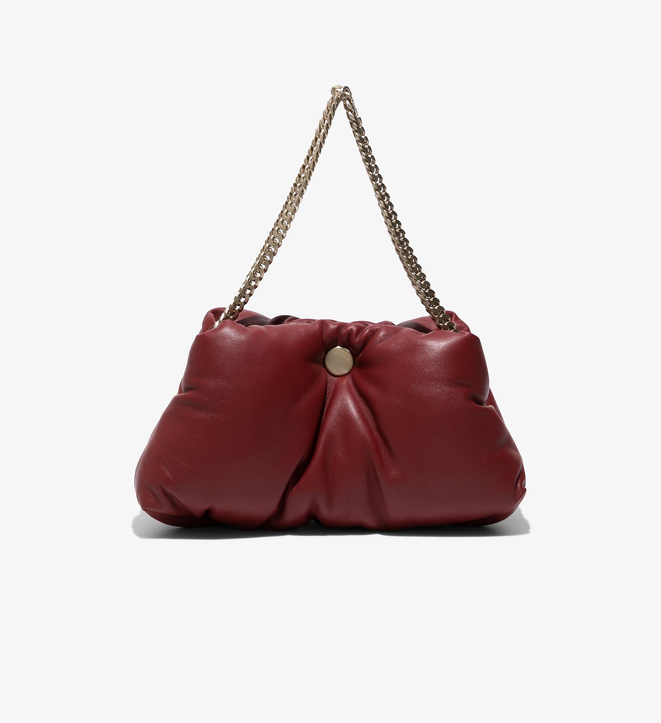 Puffy Chain Tobo Bag
