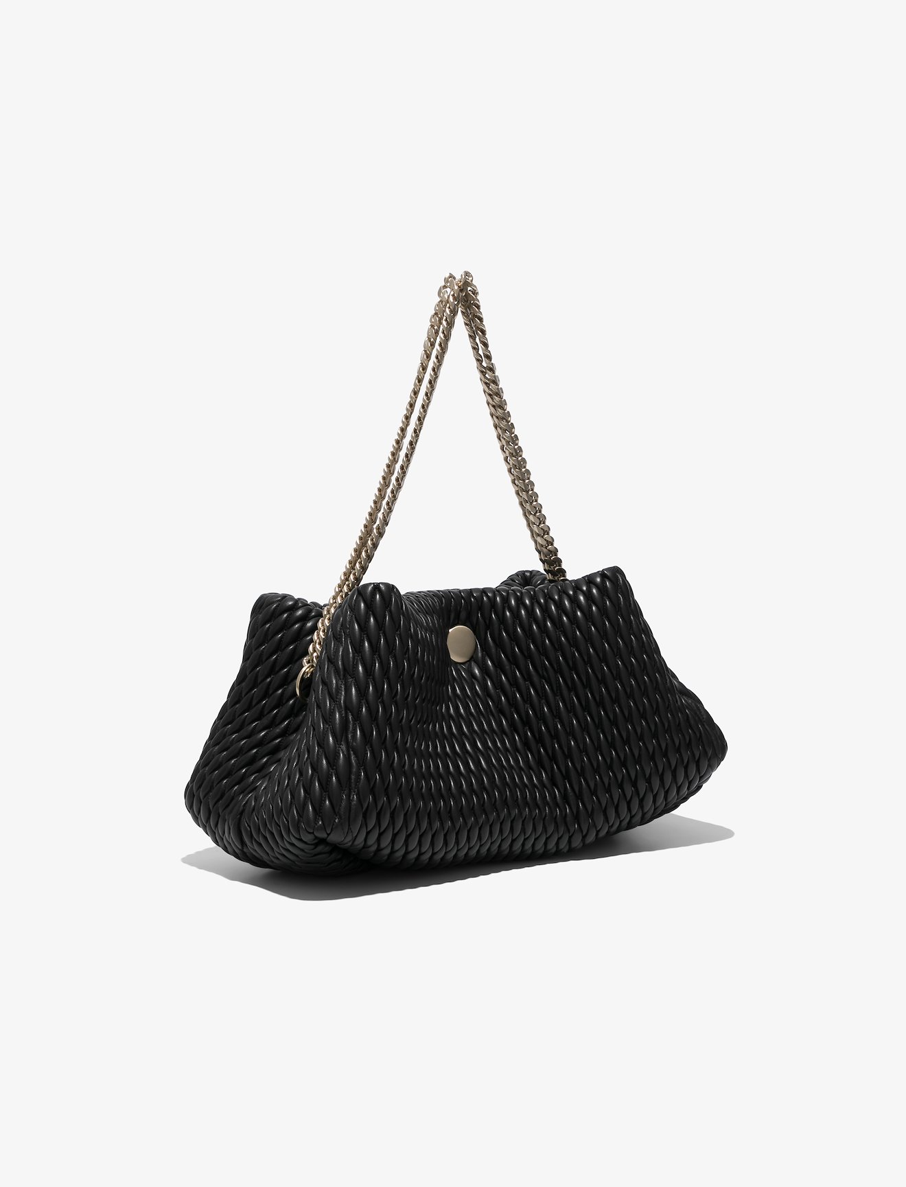Quilted Chain Tobo Bag #2