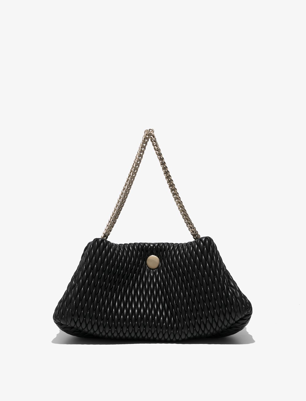 Quilted Chain Tobo Bag