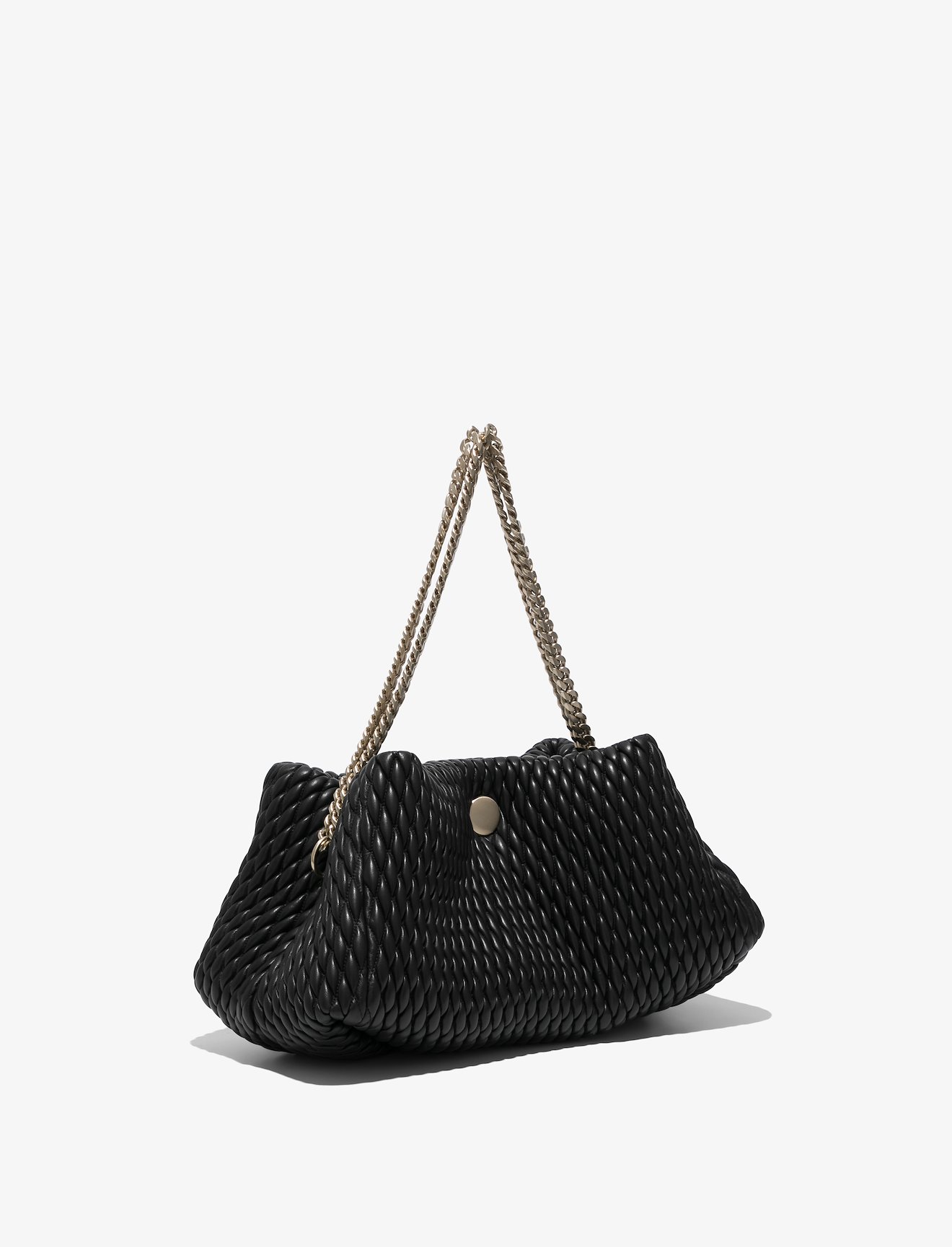 Quilted Chain Tobo Bag #1