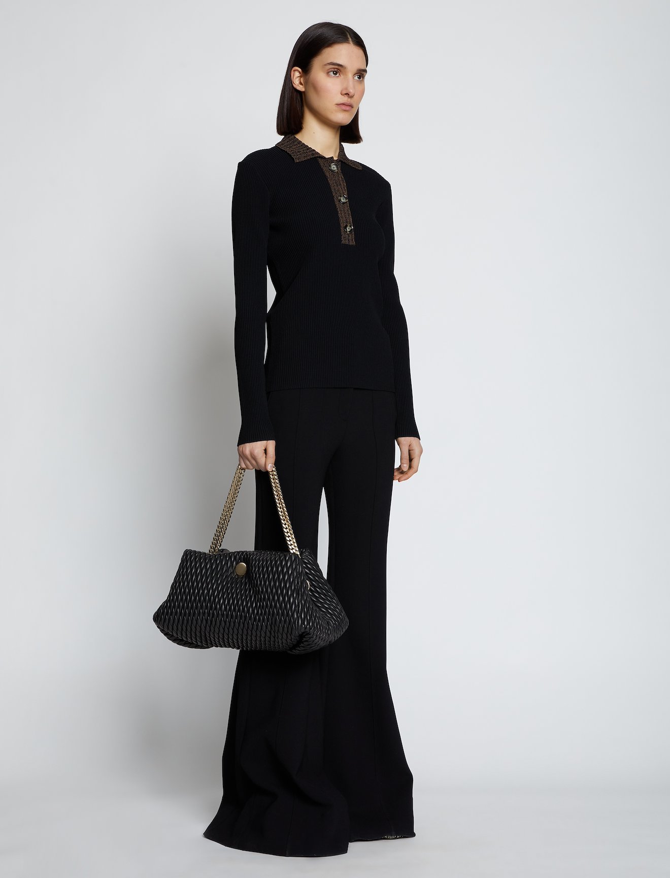 Quilted Chain Tobo Bag #5
