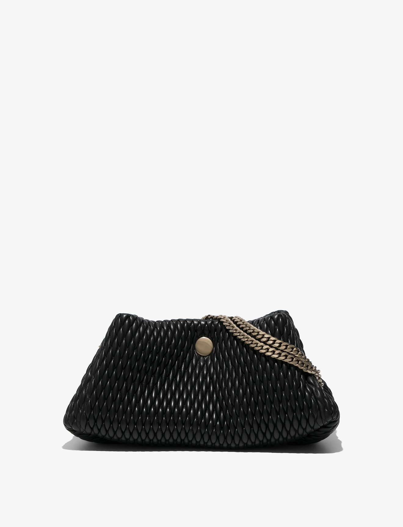Quilted Chain Tobo Bag #3