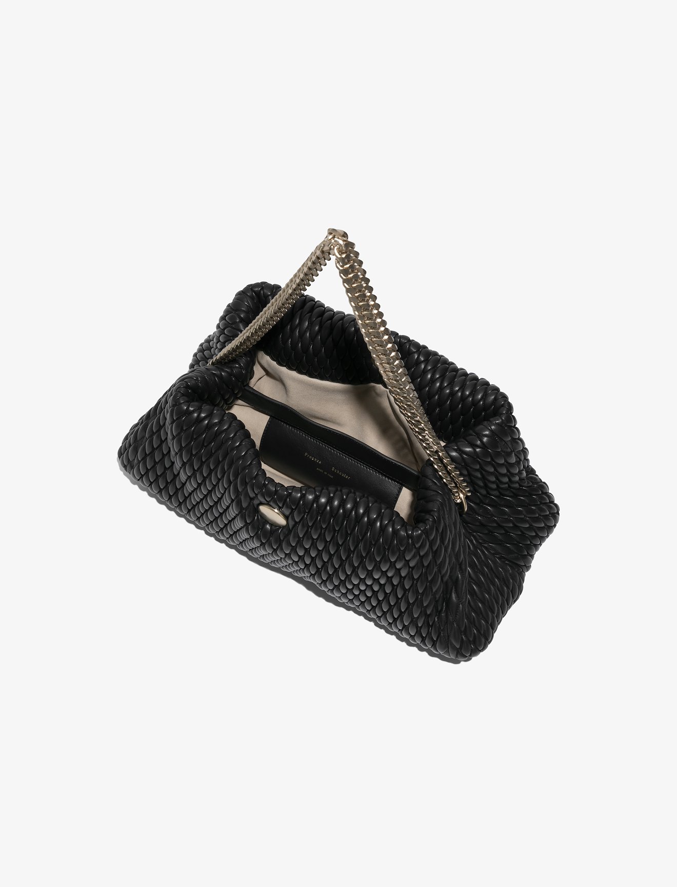 Quilted Chain Tobo Bag #4
