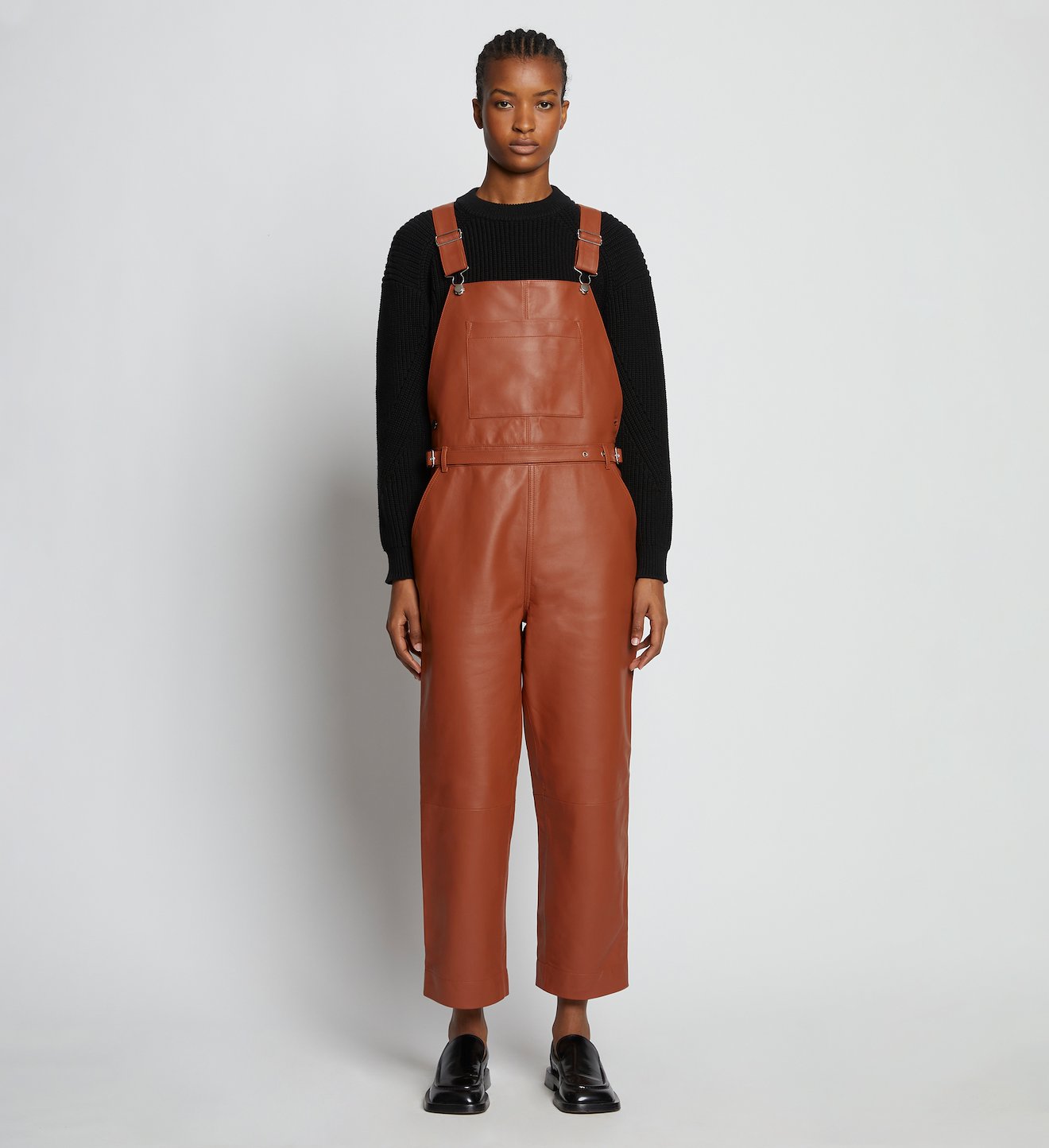 Leather Overalls