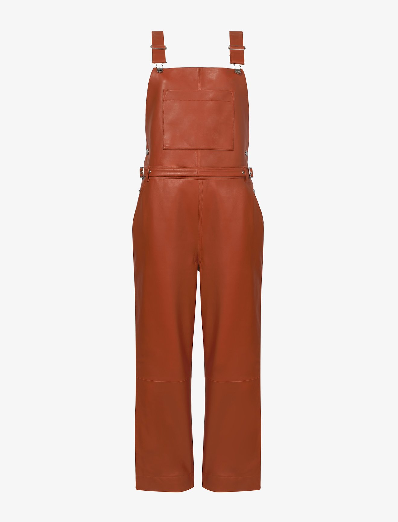 Leather Overalls #4
