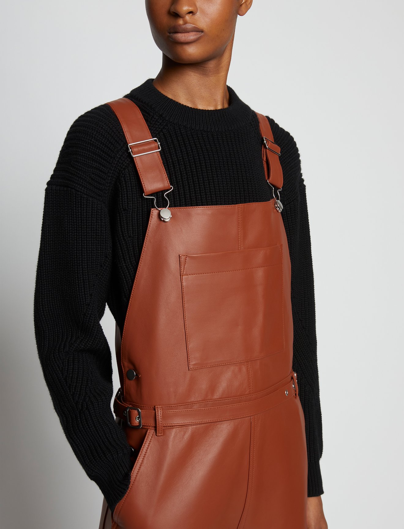 Leather Overalls #3